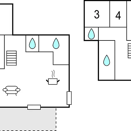 Nice In With Kitchen Apartment Gerbamont